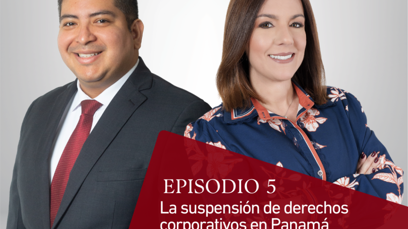 Suspensión de derechos corporativos en Panamá