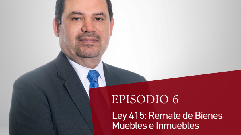 Ley 415: Remate de Bienes Muebles e Inmuebles en Panamá