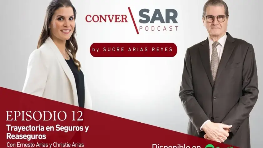 Trayectoria en Seguros y Reaseguros con Ernesto Arias y Christie Arias