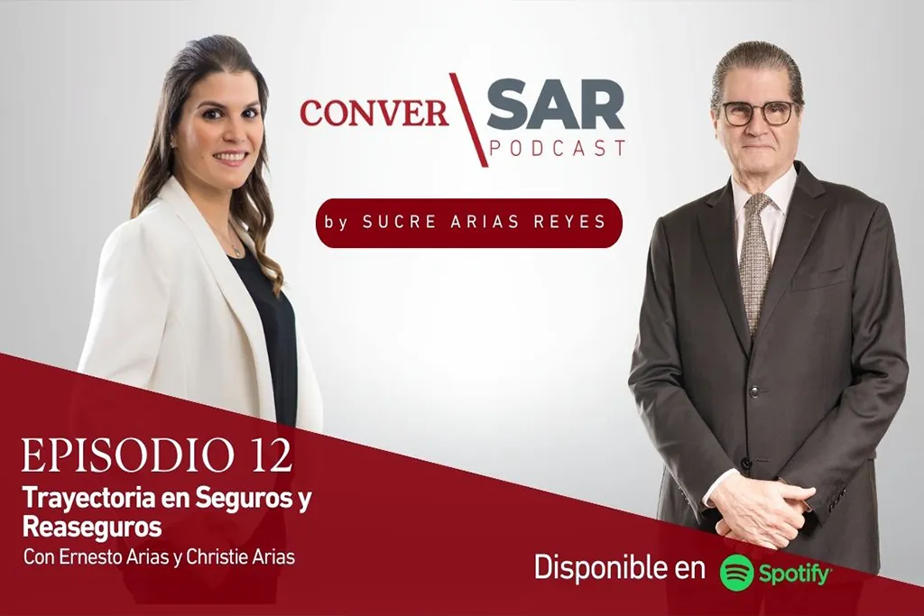 Trayectoria en Seguros y Reaseguros con Ernesto Arias y Christie Arias