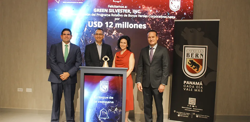 Green Silvester INC: Nuevo emisor de programa rotativo de bonos verdes