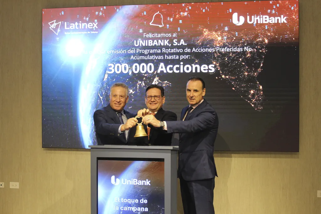 Unibank: Programa de emisiones de acciones preferidas