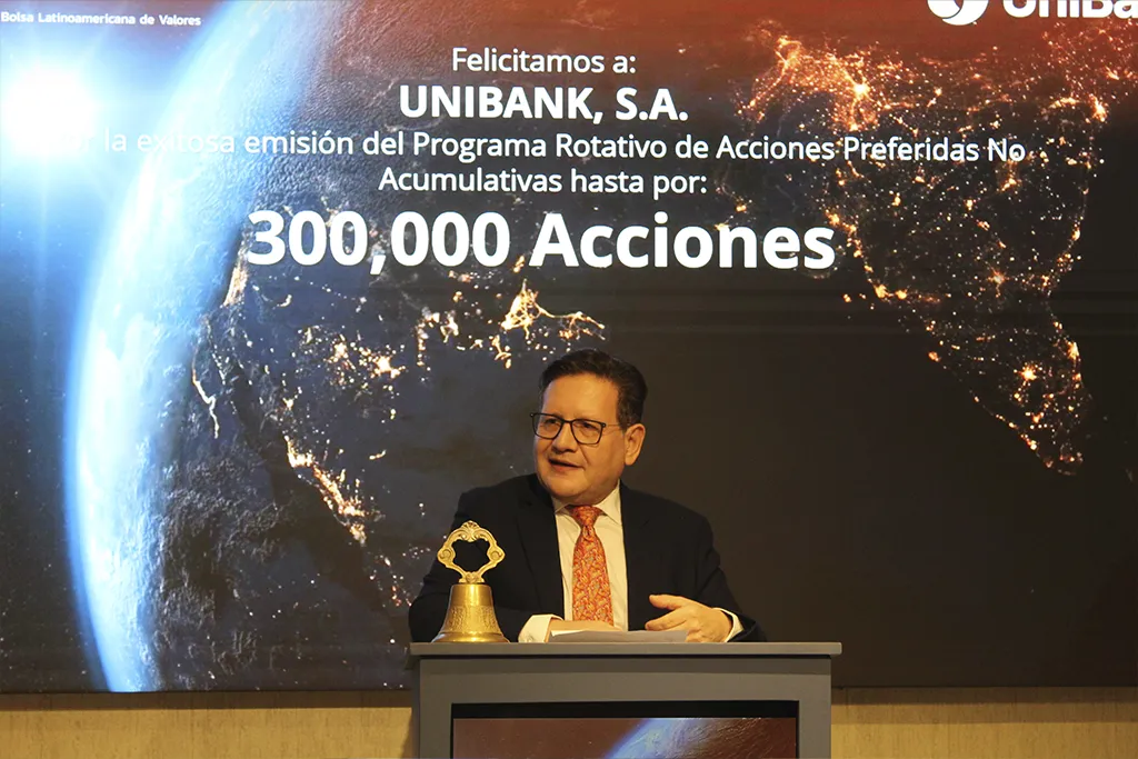 Unibank: Programa de emisiones de acciones preferidas